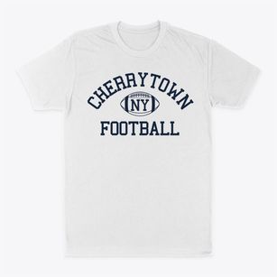 Cherrytown New York Football Classic Dad T-Shirt