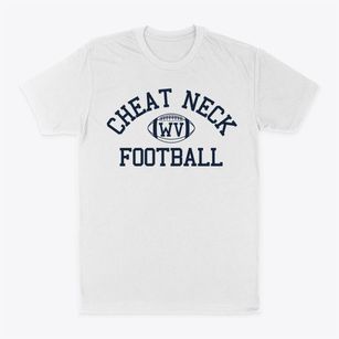 Cheat Neck West Virginia Football Classic Dad T-Shirt