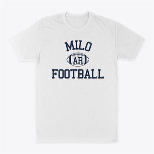 Milo Arkansas Football Classic Dad T-Shirt