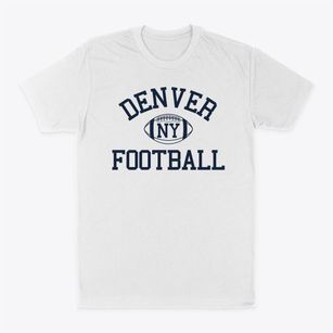 Denver New York Football Classic Dad T-Shirt