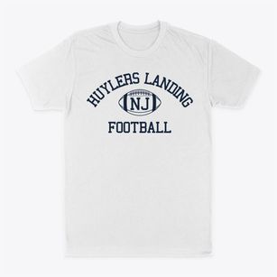 Huylers Landing New Jersey Football Classic Dad T-Shirt