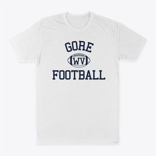 Gore West Virginia Football Classic Dad T-Shirt