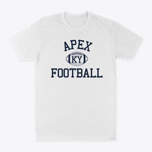Apex Kentucky Football Classic Dad T-Shirt
