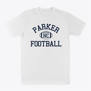 Parker North Carolina Football Classic Dad T-Shirt