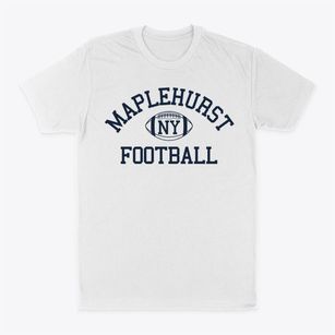 Maplehurst New York Football Classic Dad T-Shirt