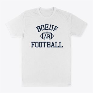 Boeuf Arkansas Football Classic Dad T-Shirt