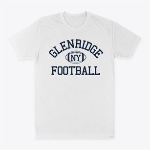 Glenridge New York Football Classic Dad T-Shirt