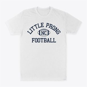 Little Prong North Carolina Football Classic Dad T-Shirt