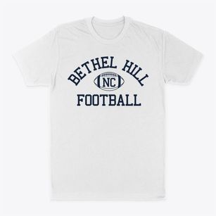 Bethel Hill North Carolina Football Classic Dad T-Shirt