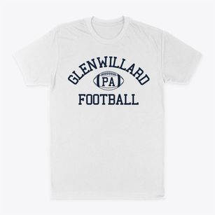 Glenwillard Pennsylvania Football Classic Dad T-Shirt