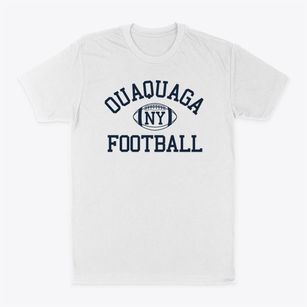 Ouaquaga New York Football Classic Dad T-Shirt