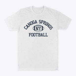 Canoga Springs New York Football Classic Dad T-Shirt