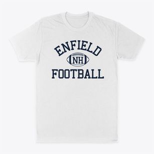 Enfield New Hampshire Football Classic Dad T-Shirt
