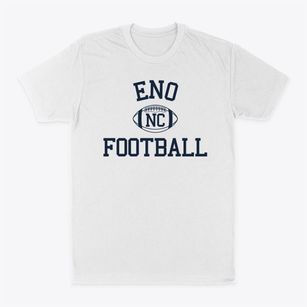 Eno North Carolina Football Classic Dad T-Shirt