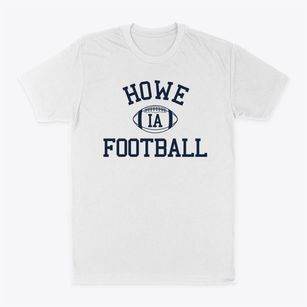 Howe Iowa Football Classic Dad T-Shirt