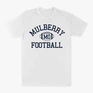 Mulberry Missouri Football Classic Dad T-Shirt