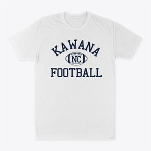 Kawana North Carolina Football Classic Dad T-Shirt