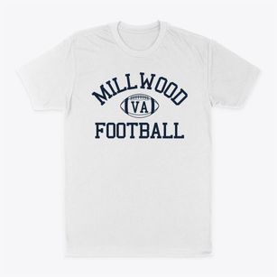 Millwood Virginia Football Classic Dad T-Shirt