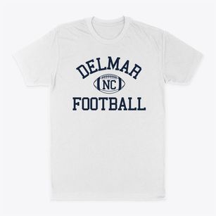 Delmar North Carolina Football Classic Dad T-Shirt