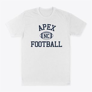 Apex North Carolina Football Classic Dad T-Shirt