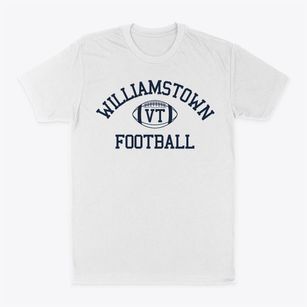 Williamstown Vermont Football Classic Dad T-Shirt