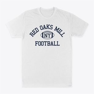 Red Oaks Mill New York Football Classic Dad T-Shirt