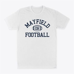 Mayfield Ohio Football Classic Dad T-Shirt