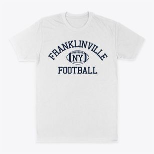 Franklinville New York Football Classic Dad T-Shirt