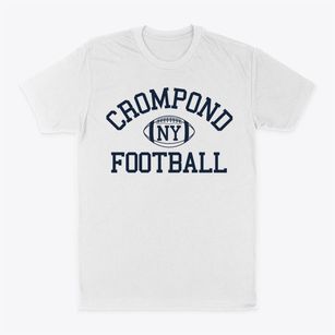 Crompond New York Football Classic Dad T-Shirt