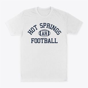 Hot Springs Arkansas Football Classic Dad T-Shirt