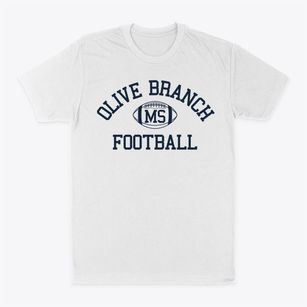 Olive Branch Mississippi Football Classic Dad T-Shirt