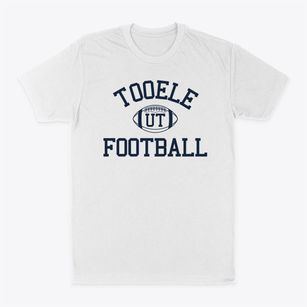 Tooele Utah Football Classic Dad T-Shirt