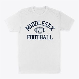 Middlesex Vermont Football Classic Dad T-Shirt