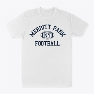 Merritt Park New York Football Classic Dad T-Shirt