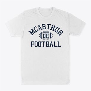 Mcarthur Ohio Football Classic Dad T-Shirt