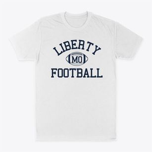Liberty Missouri Football Classic Dad T-Shirt