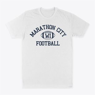 Marathon City Wisconsin Football Classic Dad T-Shirt