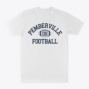 Pemberville Ohio Football Classic Dad T-Shirt