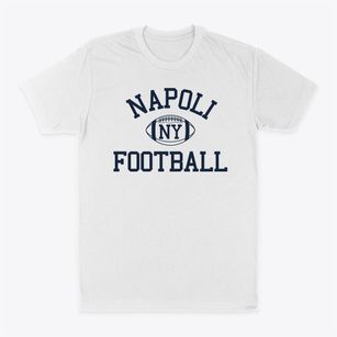 Napoli New York Football Classic Dad T-Shirt