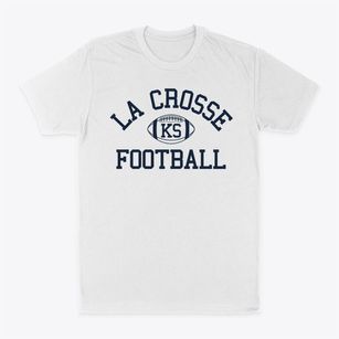 La Crosse Kansas Football Classic Dad T-Shirt