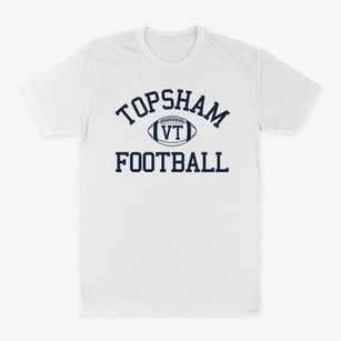 Topsham Vermont Football Classic Dad T-Shirt
