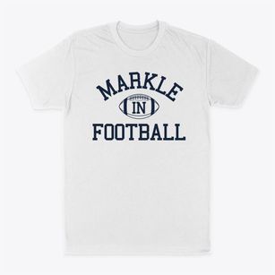 Markle Indiana Football Classic Dad T-Shirt