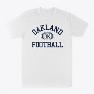 Oakland Oklahoma Football Classic Dad T-Shirt