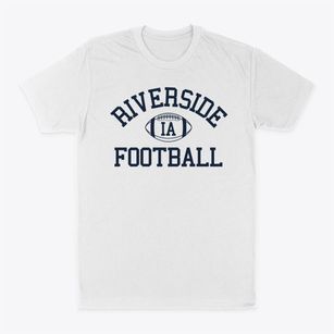 Riverside Iowa Football Classic Dad T-Shirt