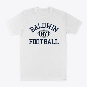 Baldwin New York Football Classic Dad T-Shirt
