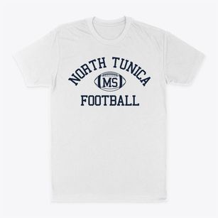 North Tunica Mississippi Football Classic Dad T-Shirt