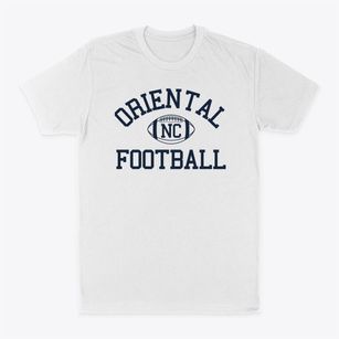 Oriental North Carolina Football Classic Dad T-Shirt