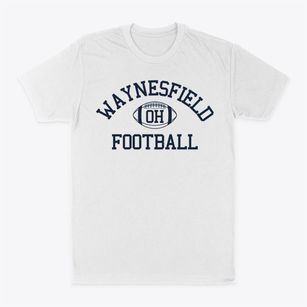 Waynesfield Ohio Football Classic Dad T-Shirt