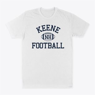 Keene New Hampshire Football Classic Dad T-Shirt