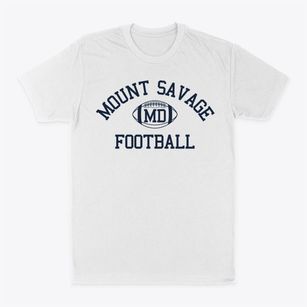 Mount Savage Maryland Football Classic Dad T-Shirt